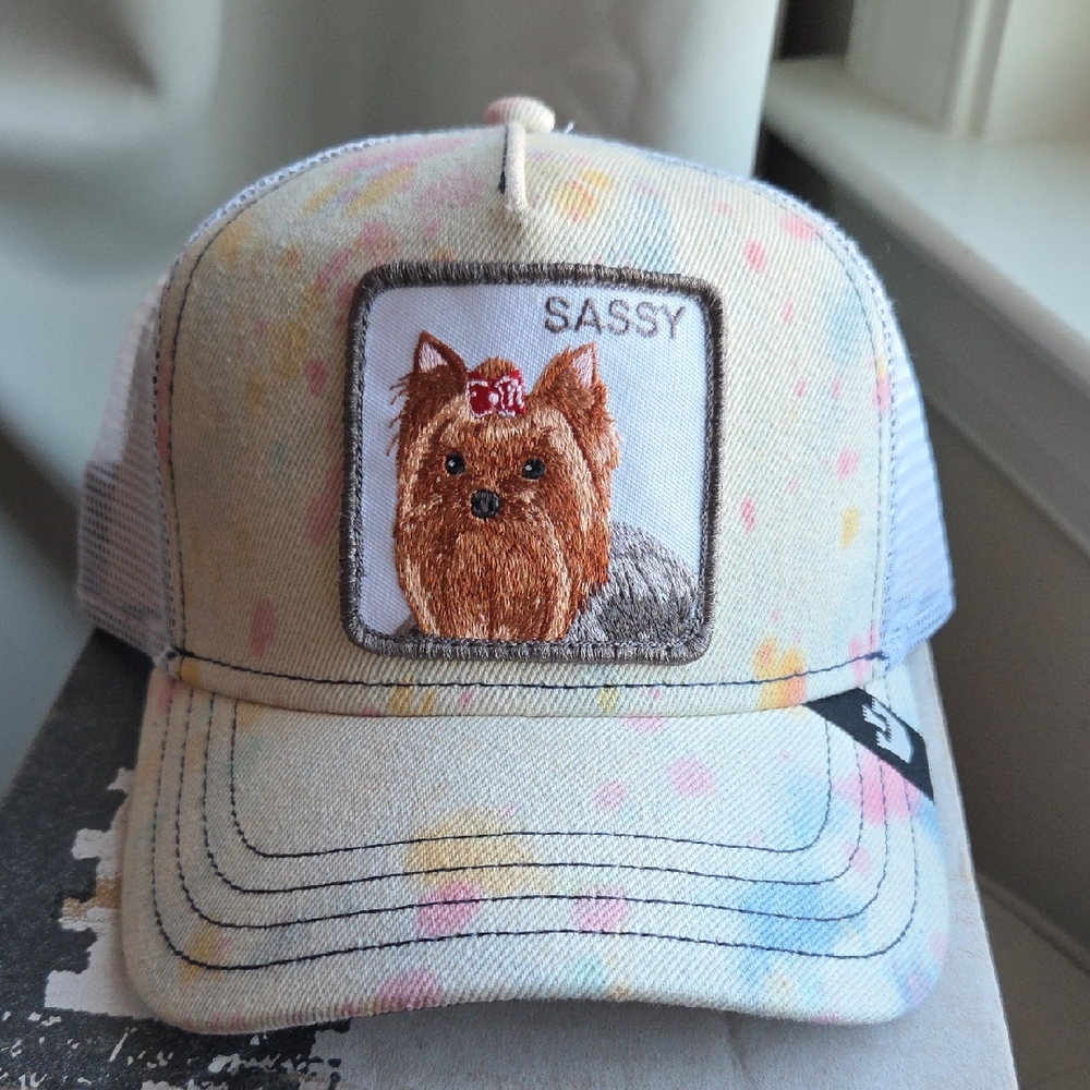 Goorin Bros The Sassy Dog Cap New Never Worn